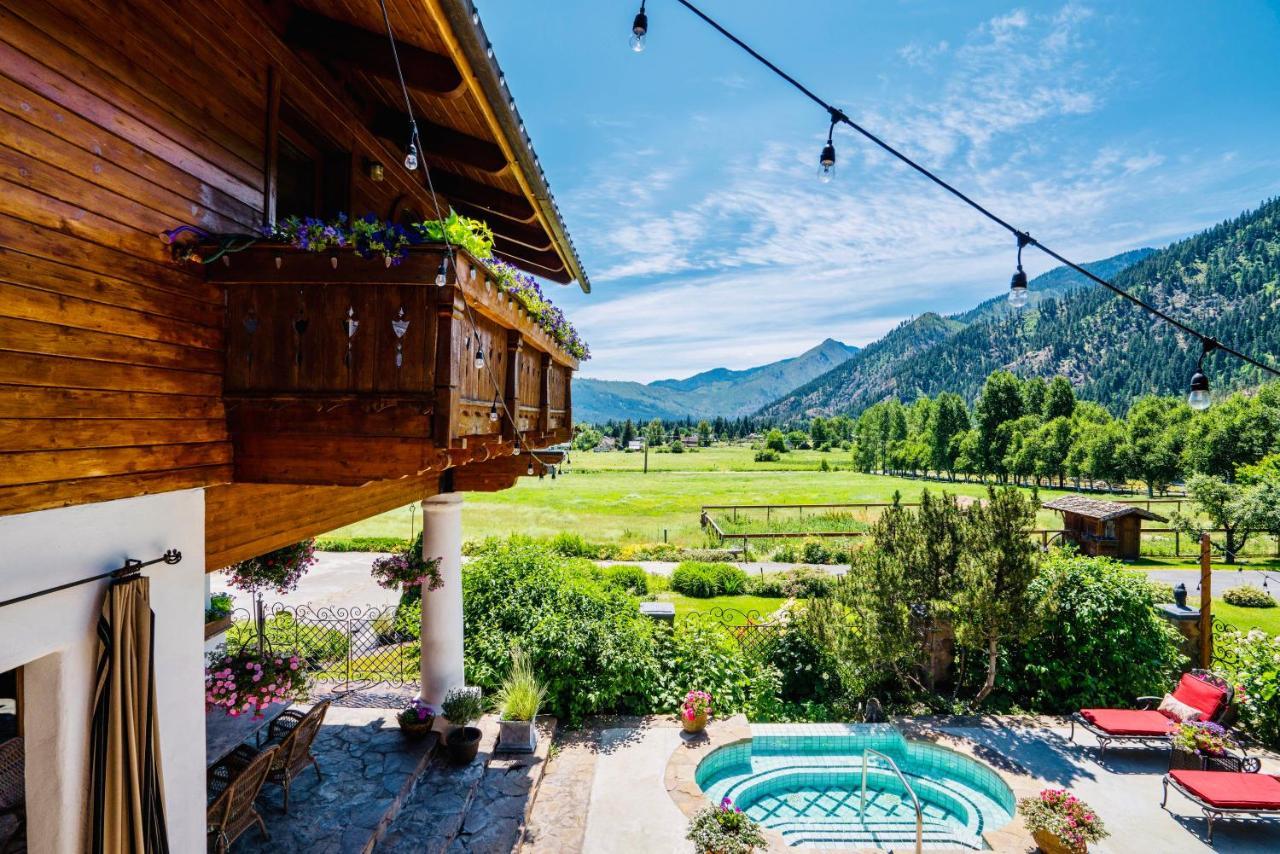 Abendblume (Adults Only) Hotel Leavenworth Kültér fotó